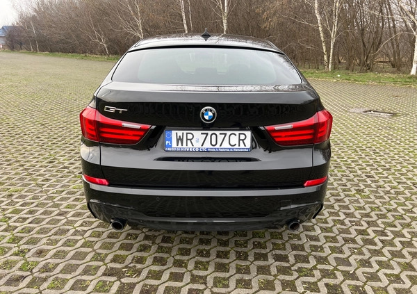 BMW Seria 5 cena 120000 przebieg: 160000, rok produkcji 2016 z Radom małe 352